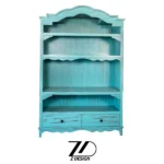 کتابخانه چوبی پتینه