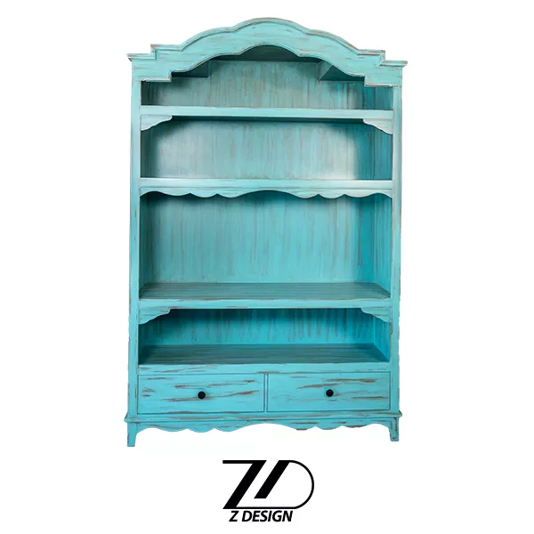 کتابخانه چوبی پتینه