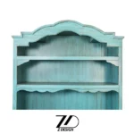 کتابخانه چوبی پتینه