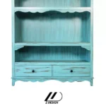 کتابخانه چوبی پتینه