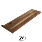 کف پله چوب گردو