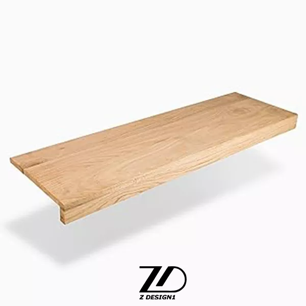 کف پله چوبی راش