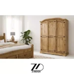 کمد چوبی آریا