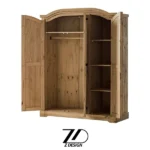 کمد چوبی آریا