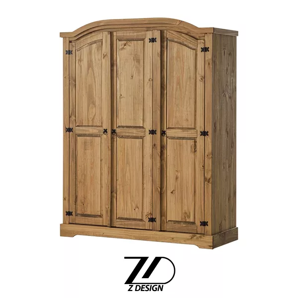 کمد چوبی آریا