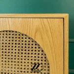 کنسول چوبی حصیری ارشام