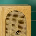 کنسول چوبی حصیری ارشام