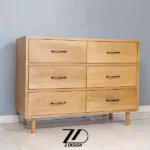 کنسول چوبی آپادانا