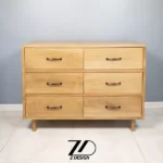 کنسول چوبی آپادانا