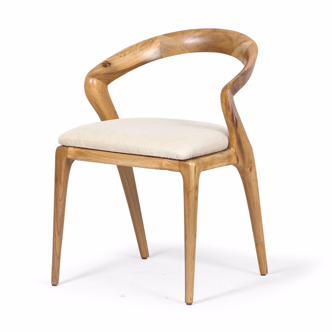 zed24.jpg صندلی چوبی کیانا - Image 1