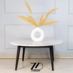 جلو مبلی چوب سنگ مارال