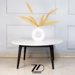 جلو مبلی چوب سنگ مارال