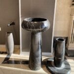 روشویی شمش سنگی کد 1020 - Image 6