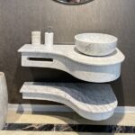 روشویی با سنگ قروه - Image 6