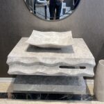 روشویی سنگی رونا - Image 3