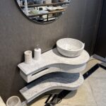 روشویی با سنگ قروه - Image 4