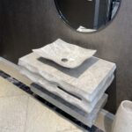 روشویی سنگی رونا - Image 6