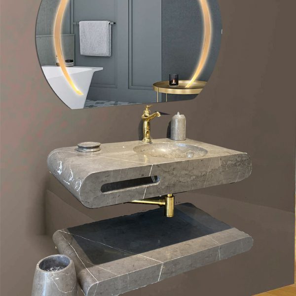 روشویی سنگی مدرن لاشتر