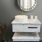 روشویی سنگی قروه کد 1014