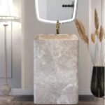 روشویی شمش سنگ مرمریت