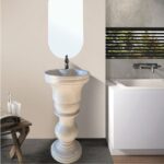 روشویی خراطی سنگی کد 1024