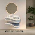 روشویی با سنگ قروه