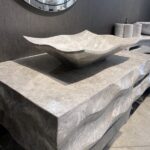 روشویی سنگی رونا - Image 4