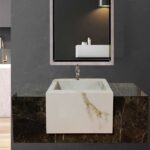 روشویی دیواری سرامیکی