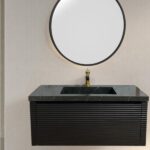 روشویی رویه سرامیکی درب داشبوردی