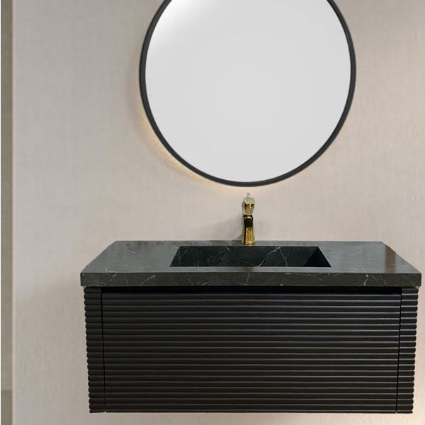 روشویی رویه سرامیکی درب داشبوردی