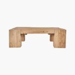 نیمکت مدرن چوبی