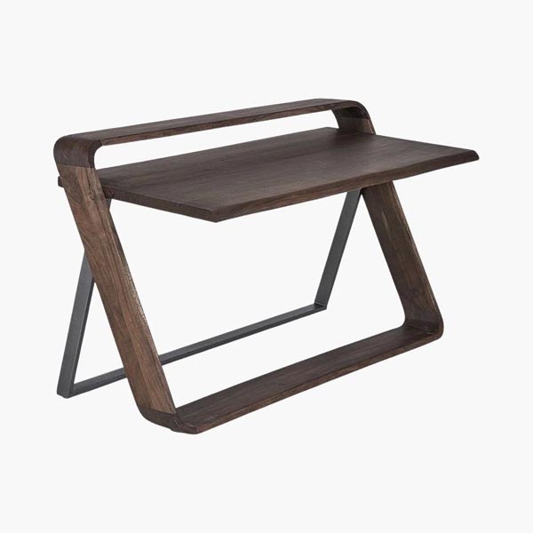 میز کار و مطالعه چوبی مدرن