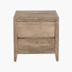 پاتختی دو کشو رزی