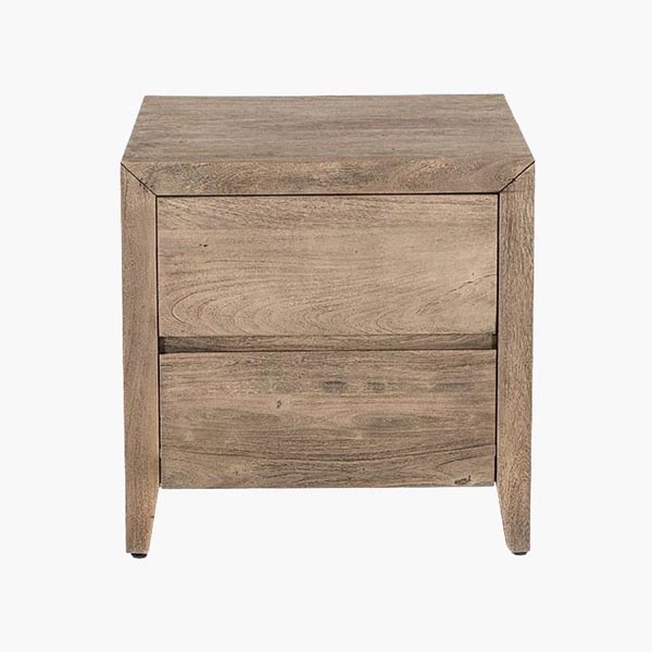 پاتختی دو کشو رزی