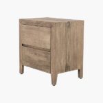 پاتختی دو کشو رزی - Image 4