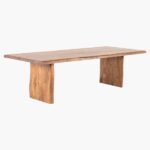 میز پذیرایی با اسلب گردو