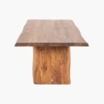 میز پذیرایی با اسلب گردو - Image 2