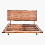 تخت چوبی روستیک دونفره - Image 3