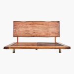 تخت چوبی روستیک دونفره - Image 5