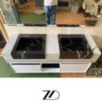 روشویی عمومی یکپارچه سرامیکی - Image 5