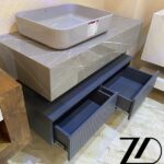 روشویی رویه سرامیکی دو کشو - Image 2