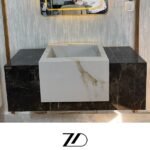 روشویی دیواری سرامیکی - Image 2