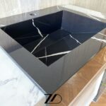 روشویی عمومی یکپارچه سرامیکی - Image 6