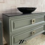 روشویی رویه سرامیک کابینت pvc - Image 3