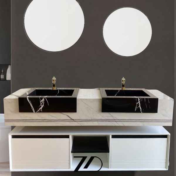 روشویی عمومی یکپارچه سرامیکی