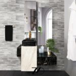 روشویی مشکی مدرن سرامیکی - Image 4