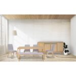 نیمکت چوبی سونیا - Image 2