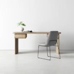 میز تحریر چوبی