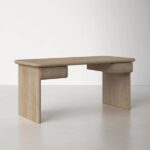 میز تحریر چوبی مینیمال - Image 8