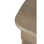 میز تحریر چوبی مینیمال - Image 7